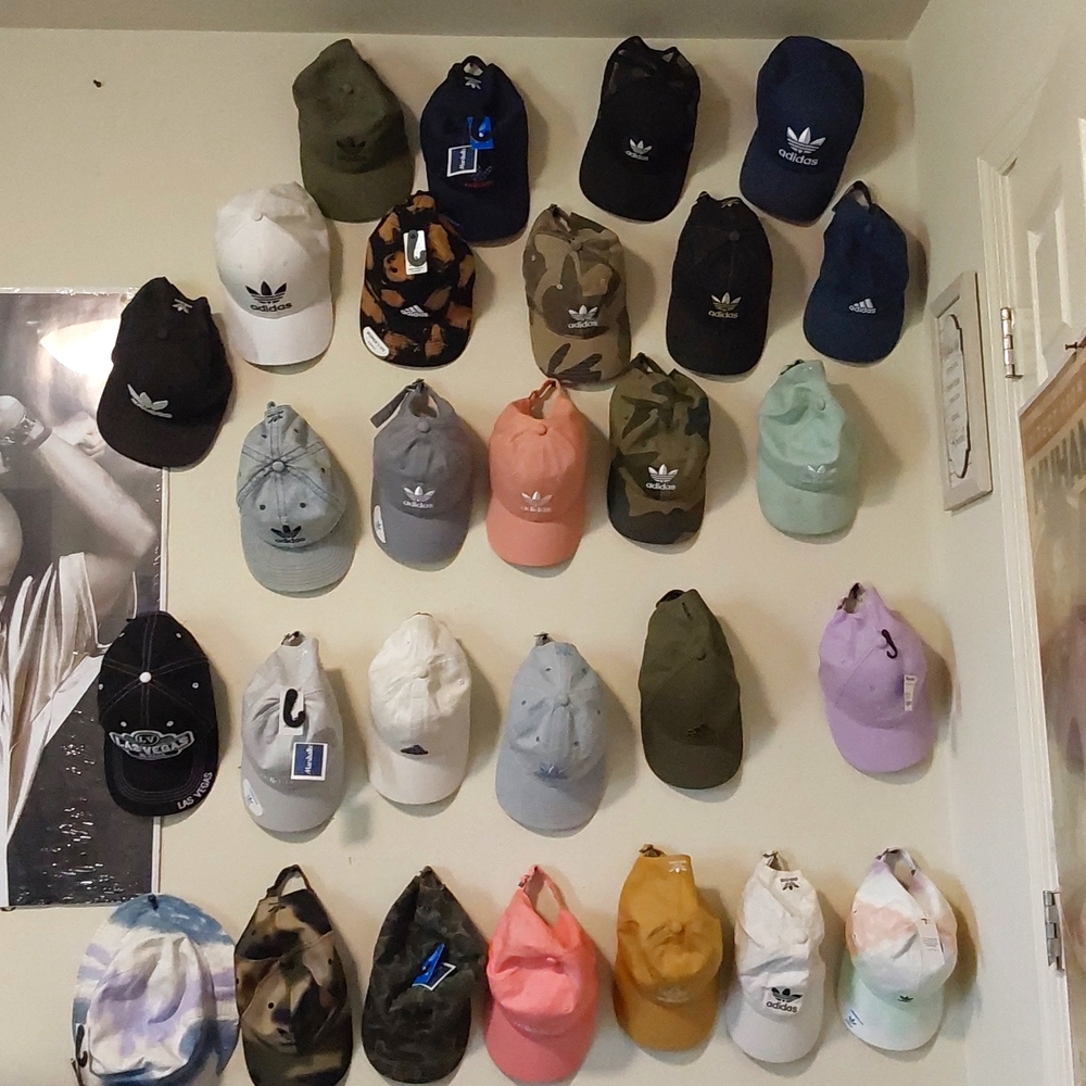 Men's & Women's adidas hats (snap backs)